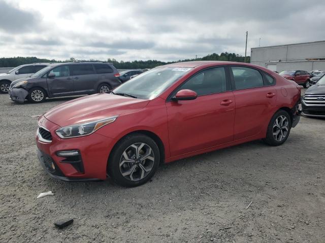  KIA FORTE 2019 Красный