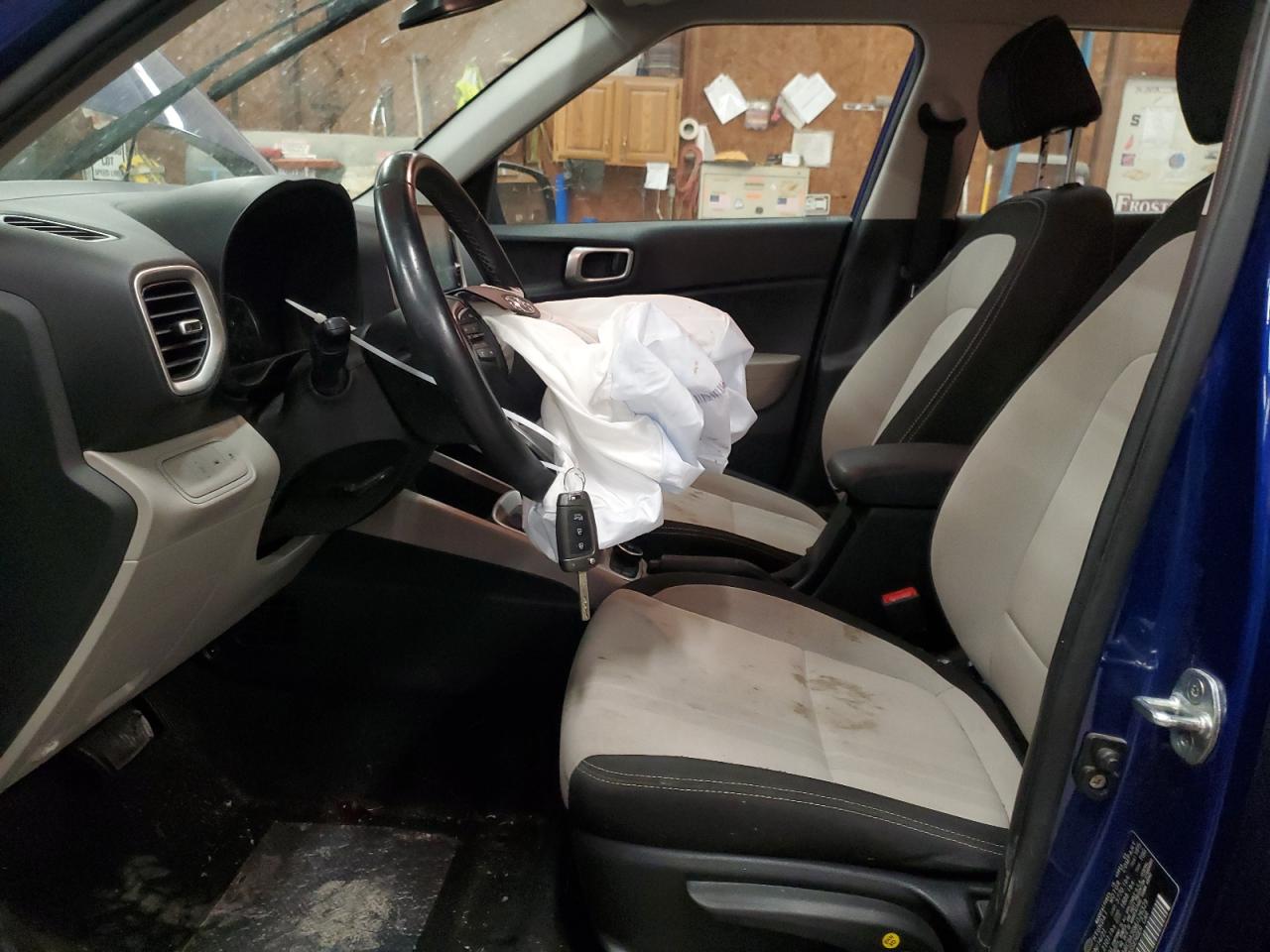 2021 Hyundai Venue Sel VIN: KMHRC8A36MU126329 Lot: 63923555