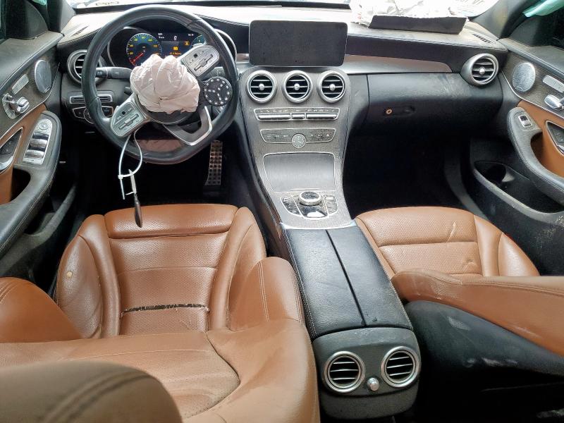  MERCEDES-BENZ C-CLASS 2019 Czarny