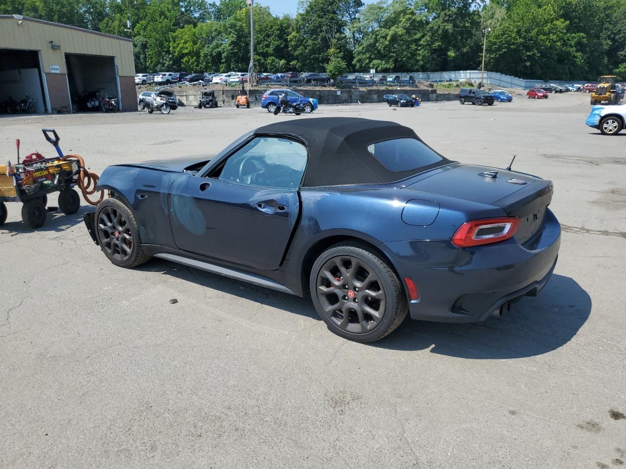 2018 Fiat 124 Spider Classica VIN: JC1NFAEK8J0140395 Lot: 66330465