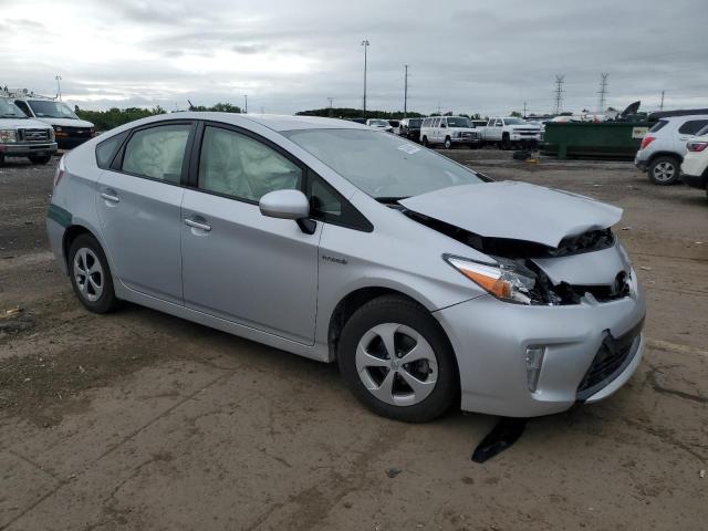  TOYOTA PRIUS 2015 Silver