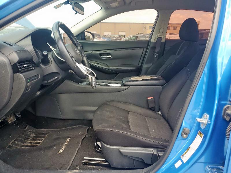  NISSAN SENTRA 2021 Синий