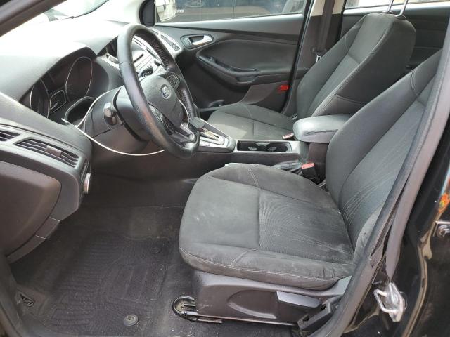 Sedans FORD FOCUS 2015 Black