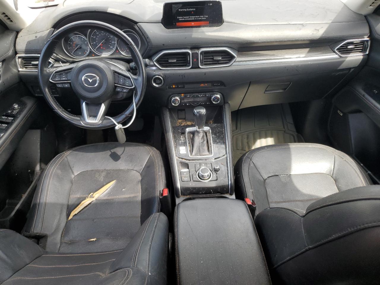 2018 Mazda Cx-5 Grand Touring VIN: JM3KFADMXJ1375195 Lot: 66651055