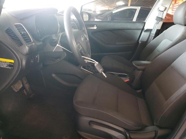  KIA FORTE 2017 Угольный
