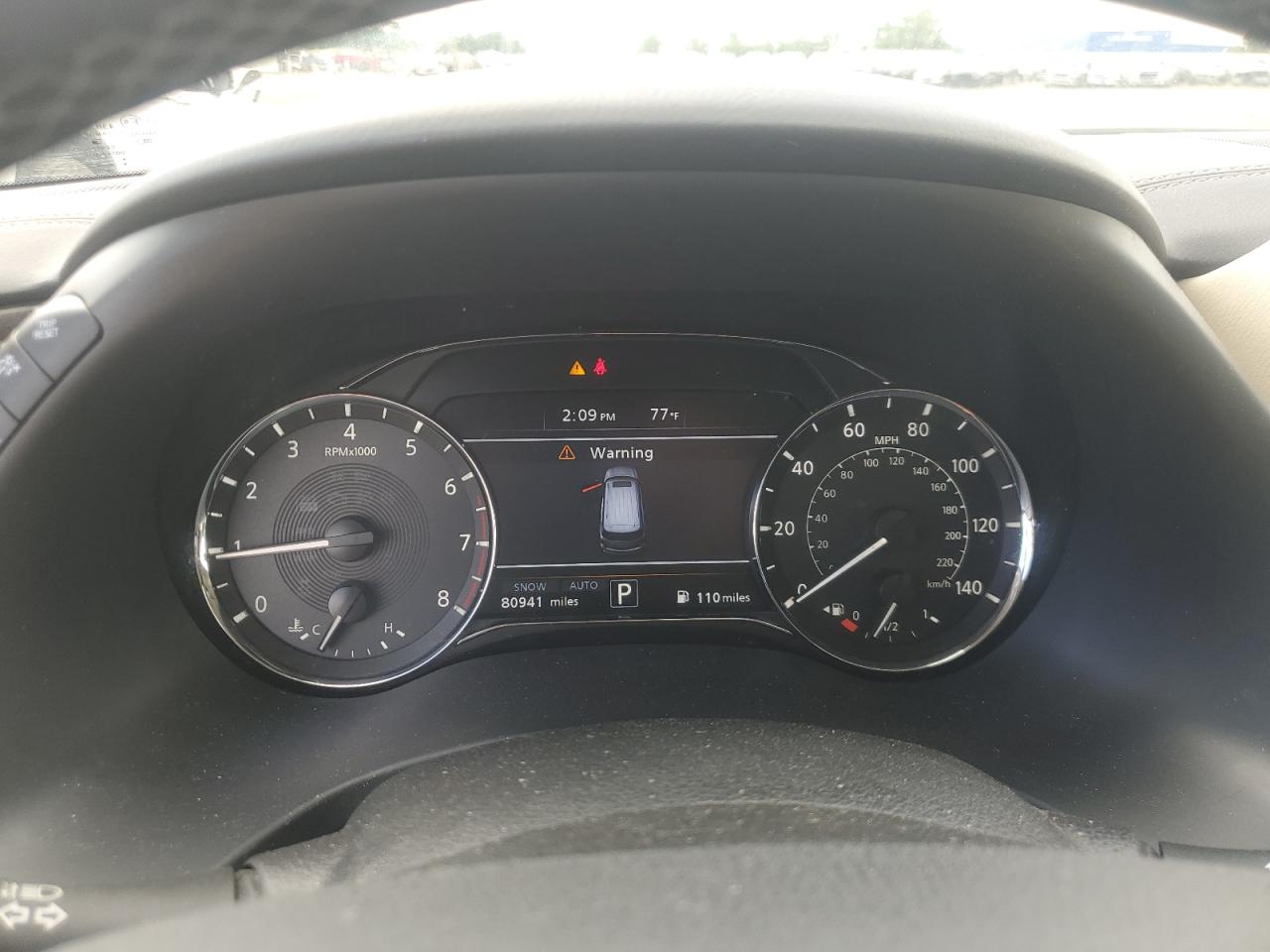 2022 Infiniti Qx80 Luxe VIN: JN8AZ2AE6N9290896 Lot: 63672845