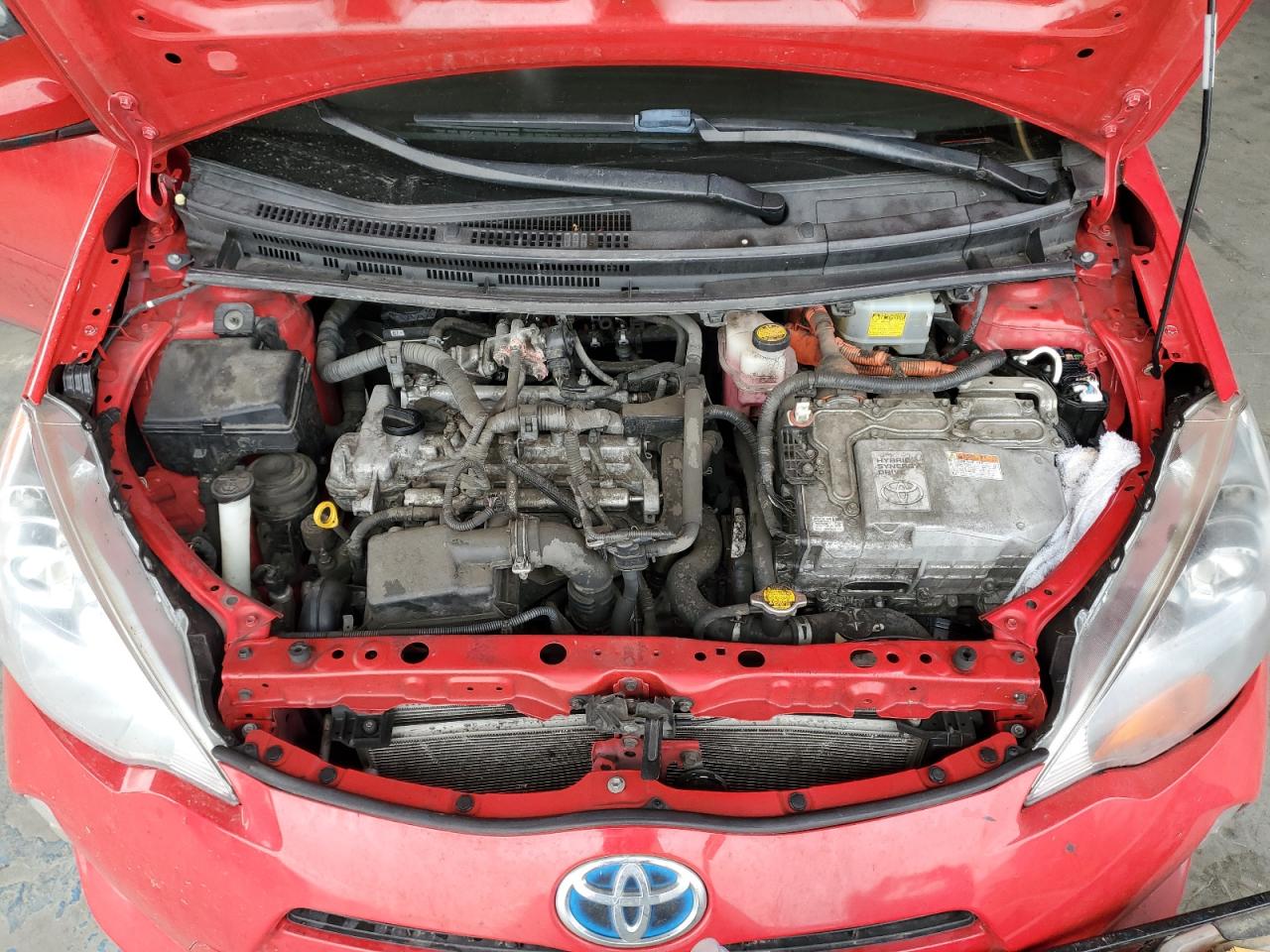 2014 Toyota Prius C VIN: JTDKDTB36E1084946 Lot: 63979105