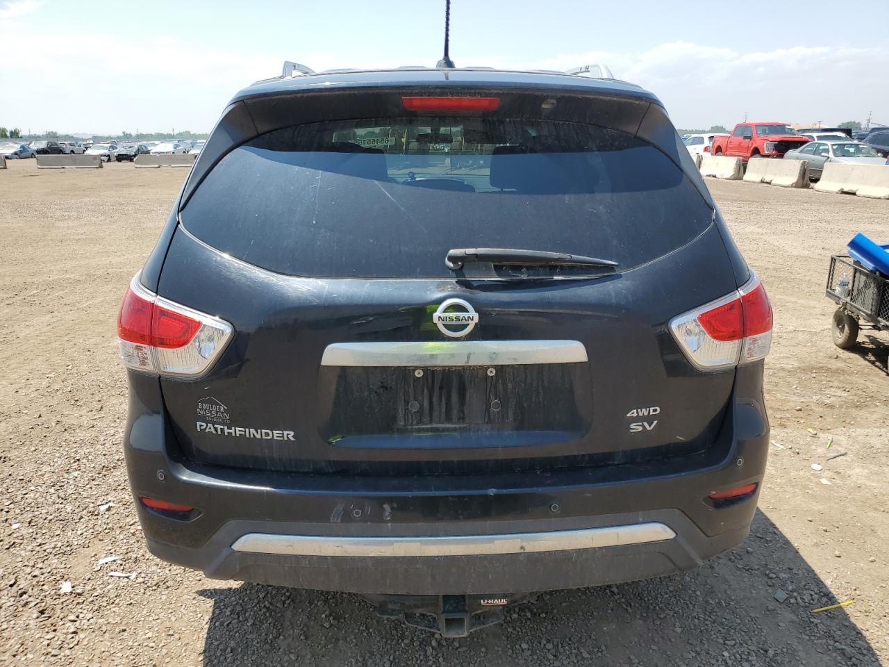 2013 Nissan Pathfinder S VIN: 5N1AR2MM5DC674941 Lot: 65465155