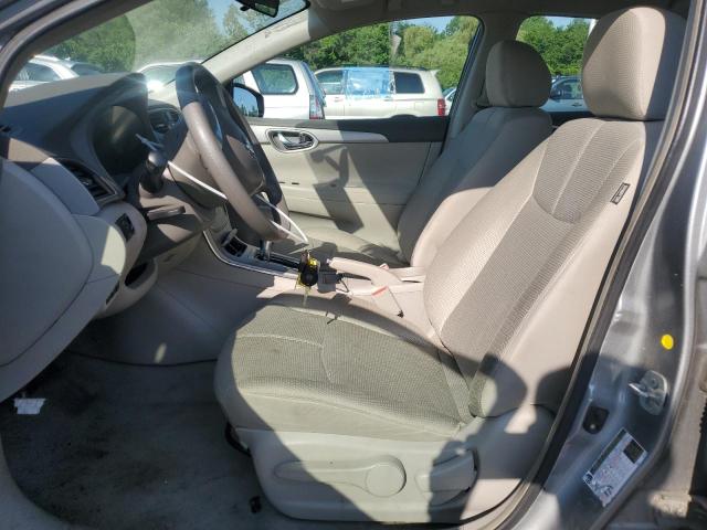 Sedans NISSAN SENTRA 2013 Gray