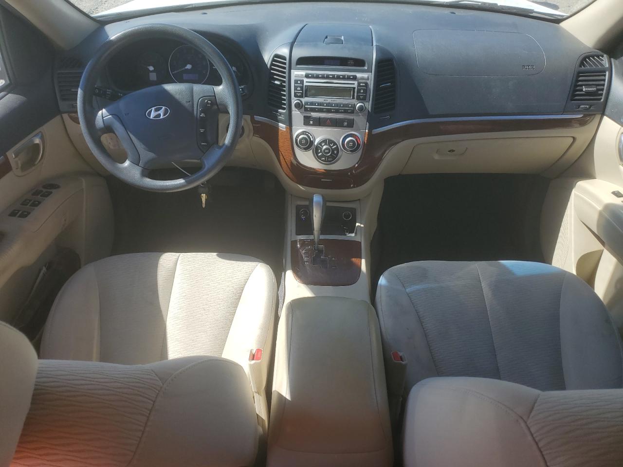 2008 Hyundai Santa Fe Gls VIN: 5NMSG13D68H172201 Lot: 64801215