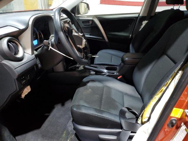  TOYOTA RAV4 2016 Pomarańczowy