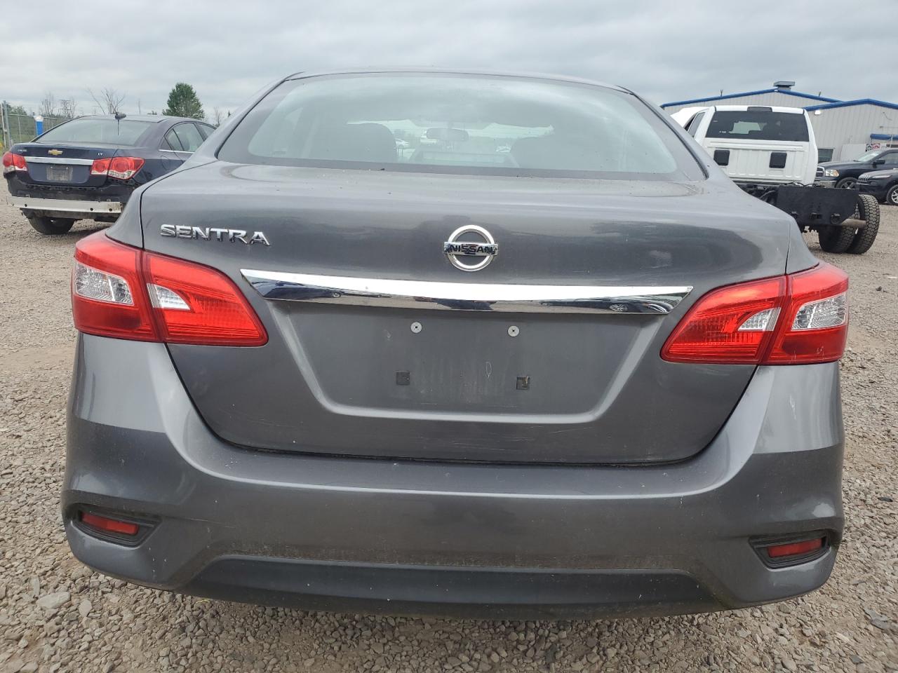 3n1ab7ap6hl636023 3N1AB7AP6HL636023 2017 Nissan Sentra S