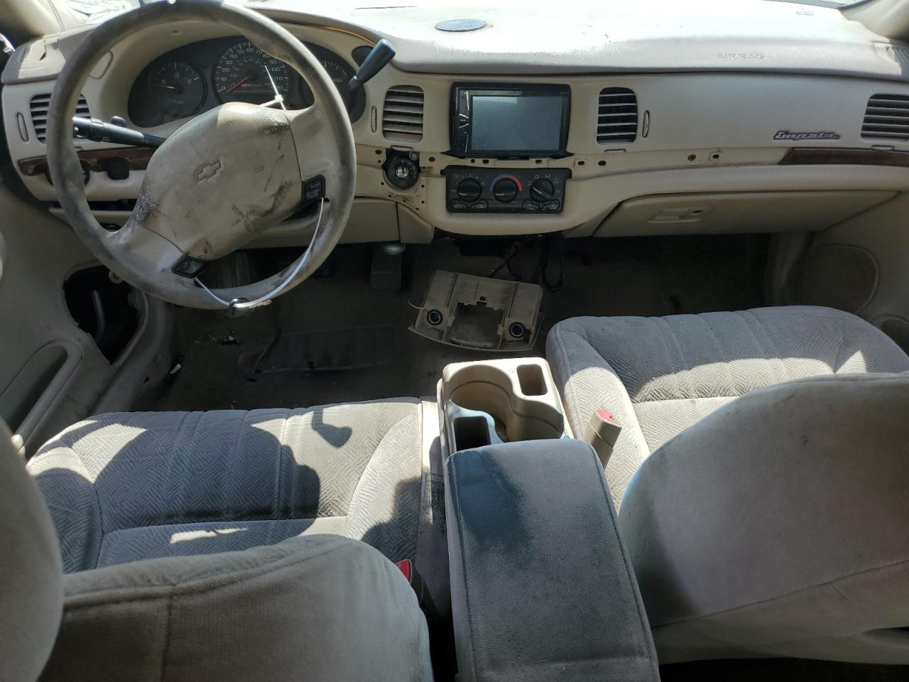 2001 Chevrolet Impala VIN: 2G1WF52E319228296 Lot: 66188925