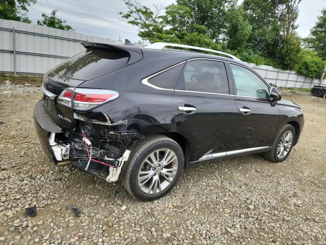  LEXUS RX450 2013 Черный