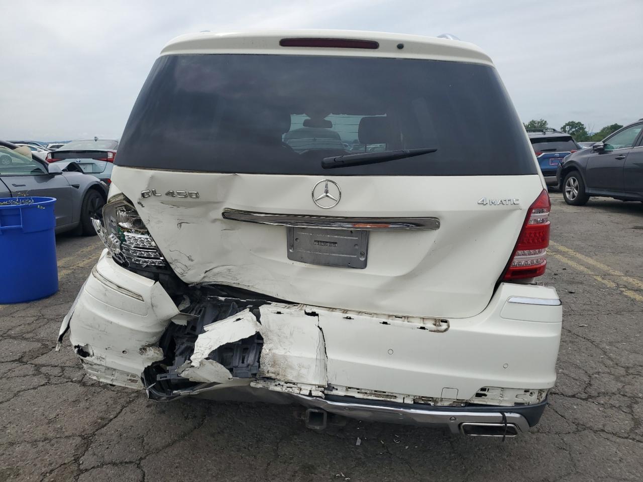 2012 Mercedes-Benz Gl 450 4Matic VIN: 4JGBF7BE2CA782305 Lot: 64272995