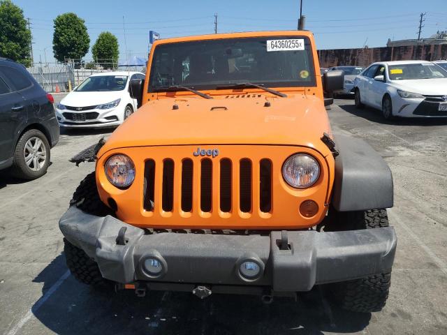 Внедорожники JEEP WRANGLER 2013 Оранжевый