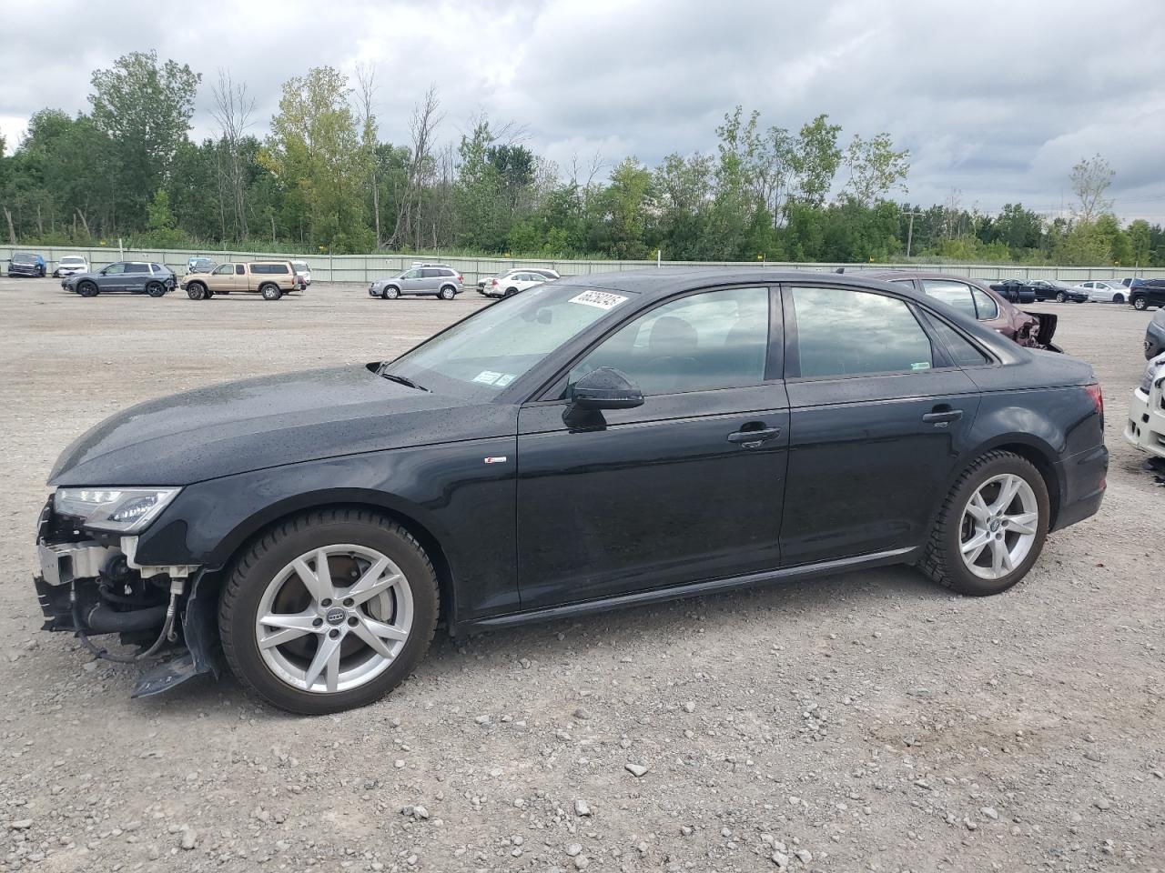 2018 Audi A4 Premium VIN: WAUDNAF49JA126630 Lot: 66250245