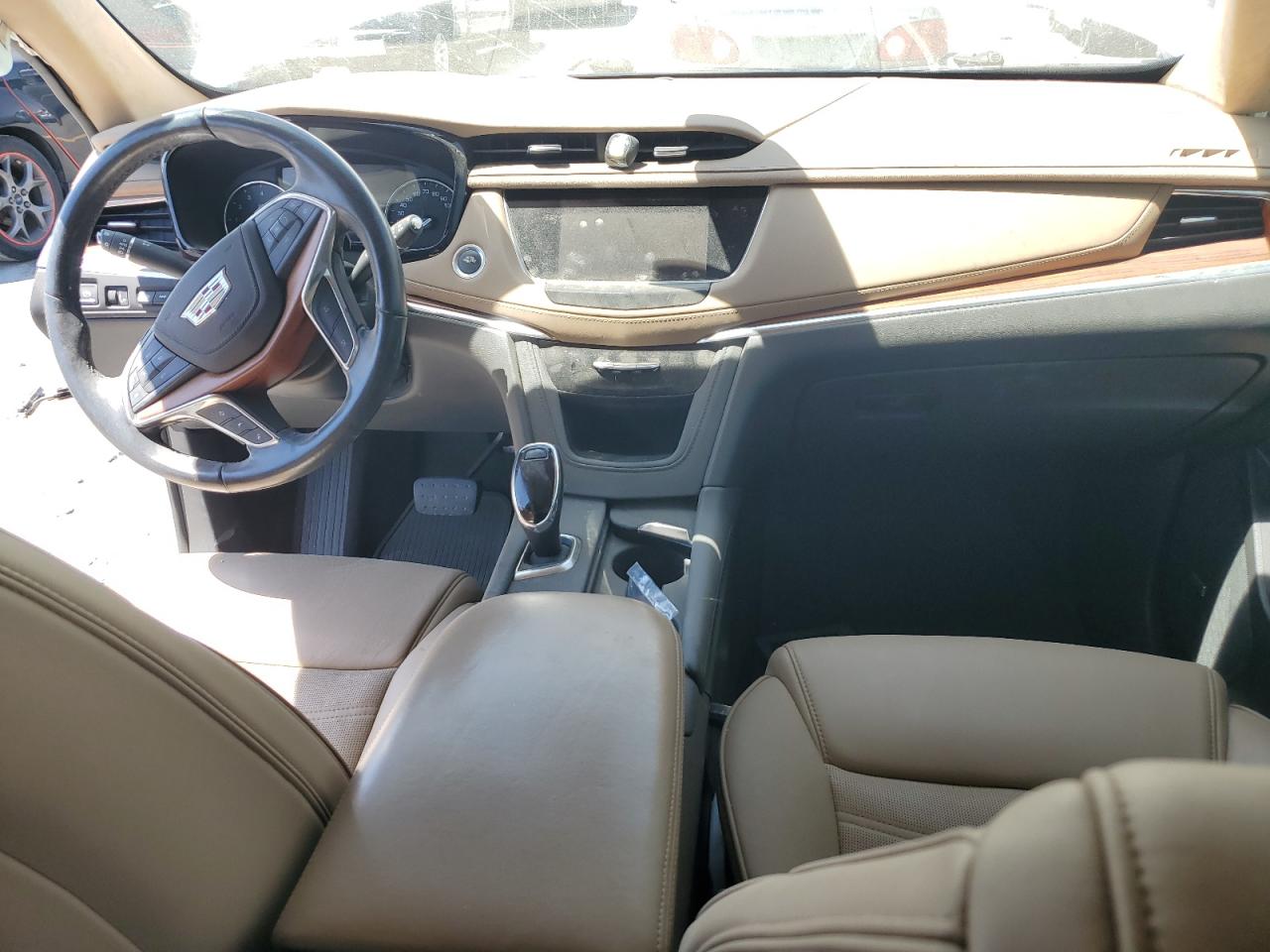 2019 Cadillac Xt5 Platinum VIN: 1GYKNGRS4KZ155103 Lot: 61813625