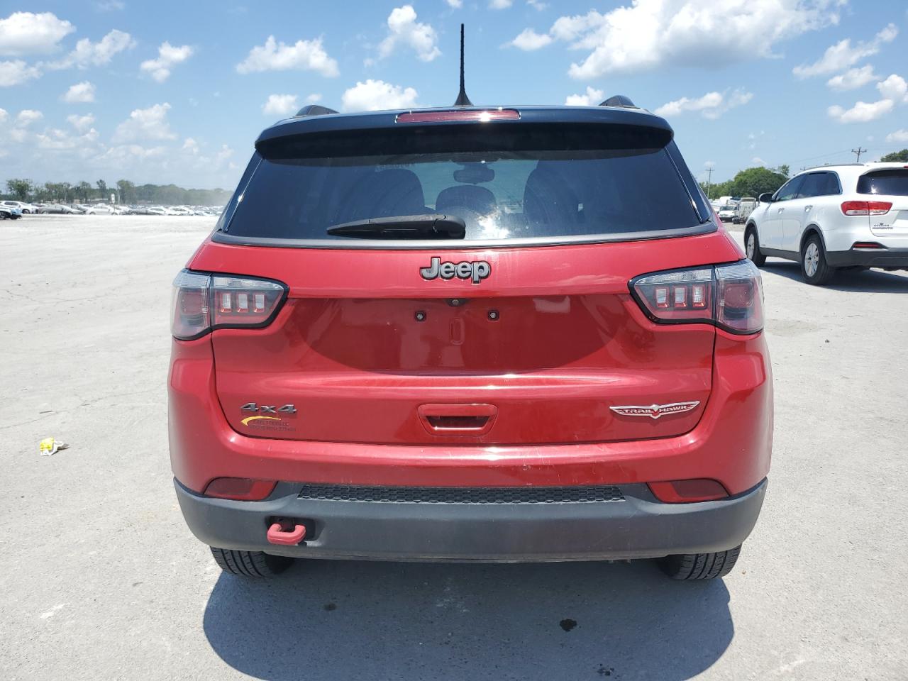 2020 Jeep Compass Trailhawk VIN: 3C4NJDDBXLT208691 Lot: 64694575