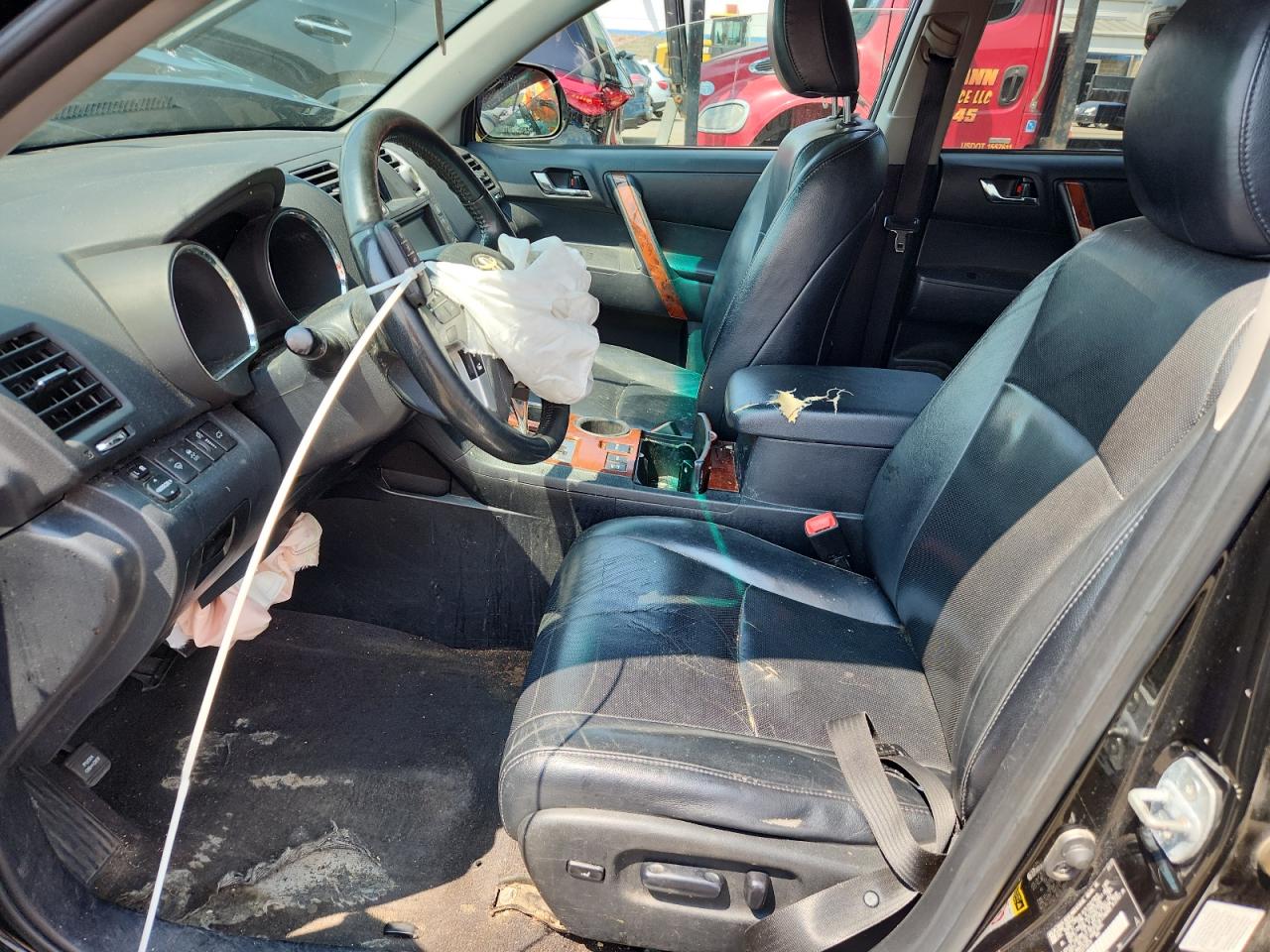 2012 Toyota Highlander Limited VIN: 5TDDK3EH3CS128519 Lot: 65529455