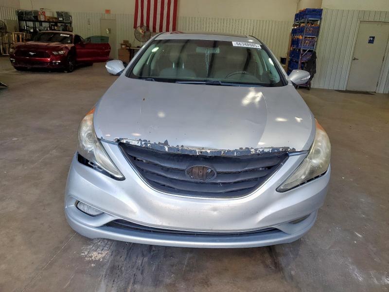  HYUNDAI SONATA 2014 Srebrny