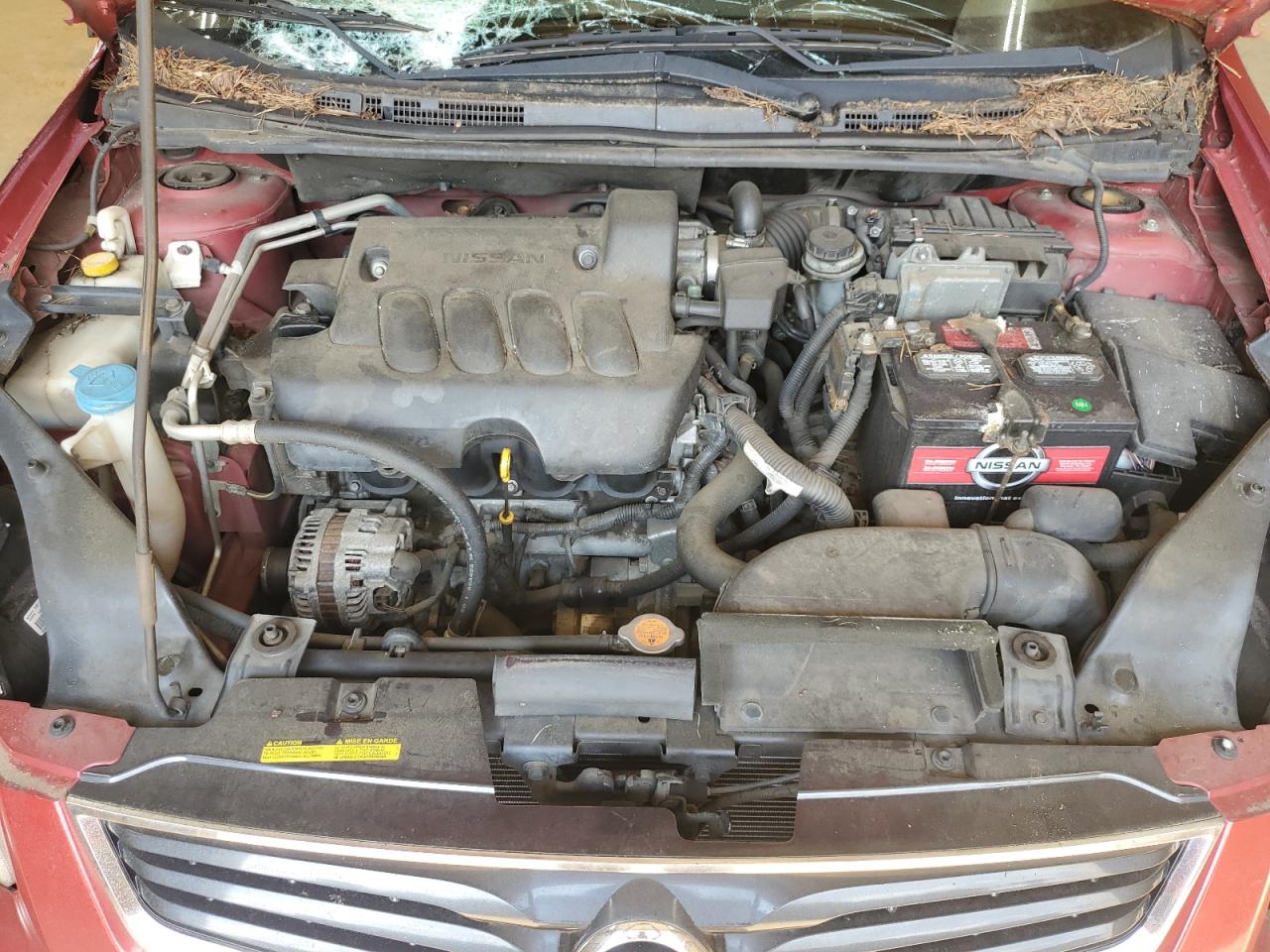 2011 Nissan Sentra 2.0 VIN: 3N1AB6AP8BL623145 Lot: 65035455