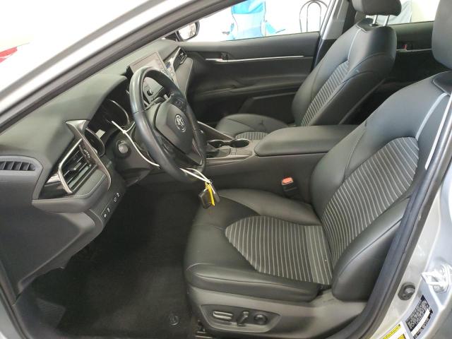  TOYOTA CAMRY 2022 Silver