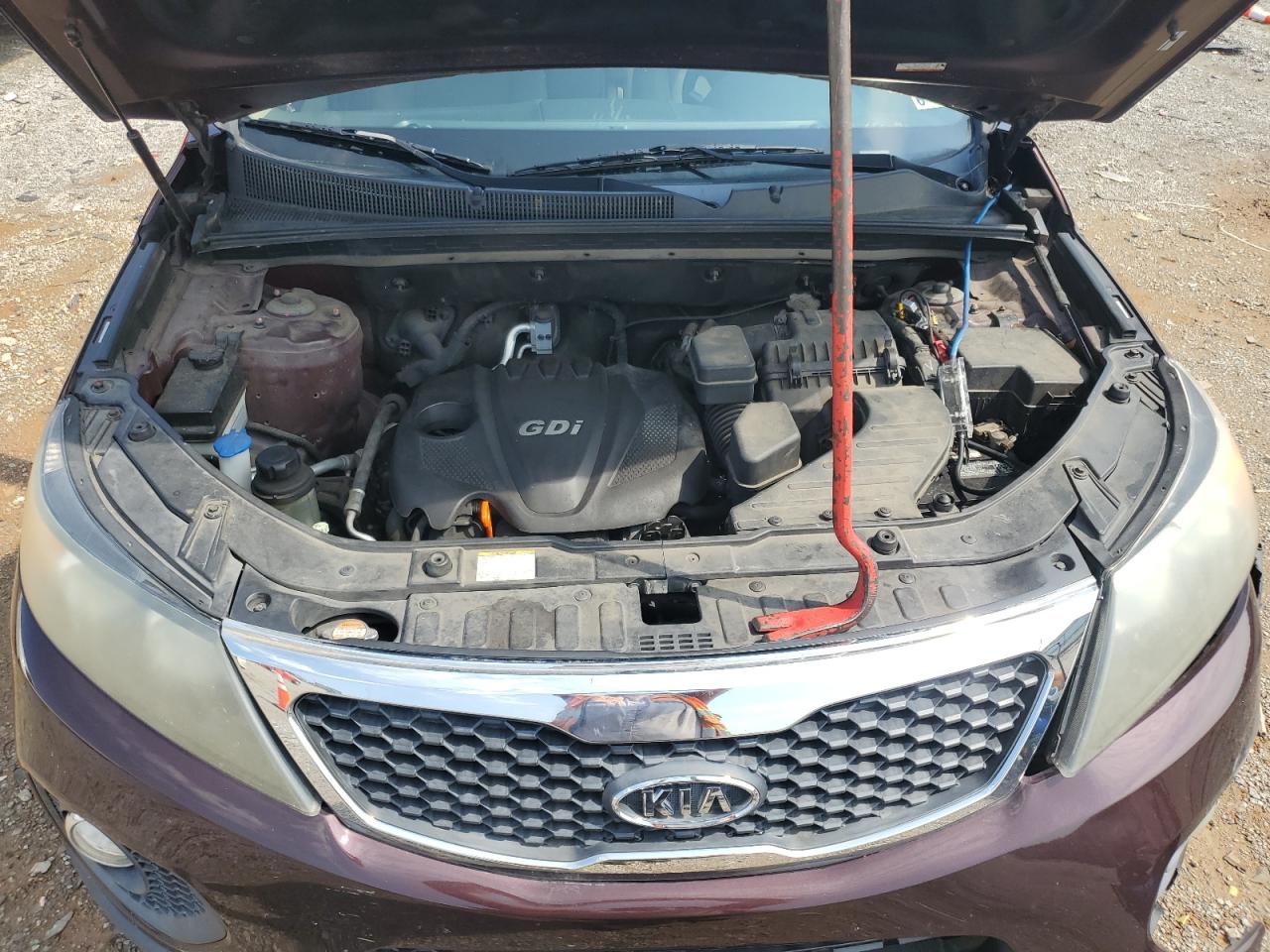 2012 Kia Sorento Base VIN: 5XYKT3A69CG196104 Lot: 63110525