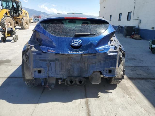  HYUNDAI VELOSTER 2015 Granatowy