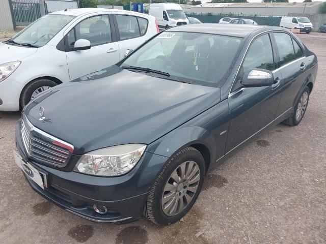 2008 MERCEDES BENZ C220 ELEGA for sale at Copart WESTBURY