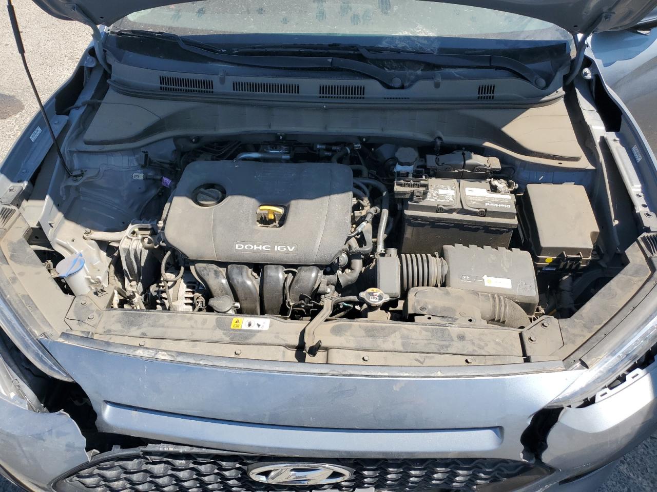 2021 Hyundai Kona Se VIN: KM8K12AA6MU662197 Lot: 64326915