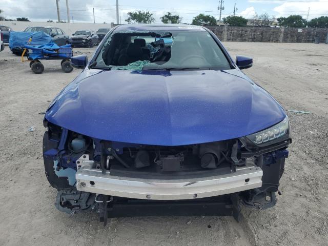  ACURA TLX 2018 Blue