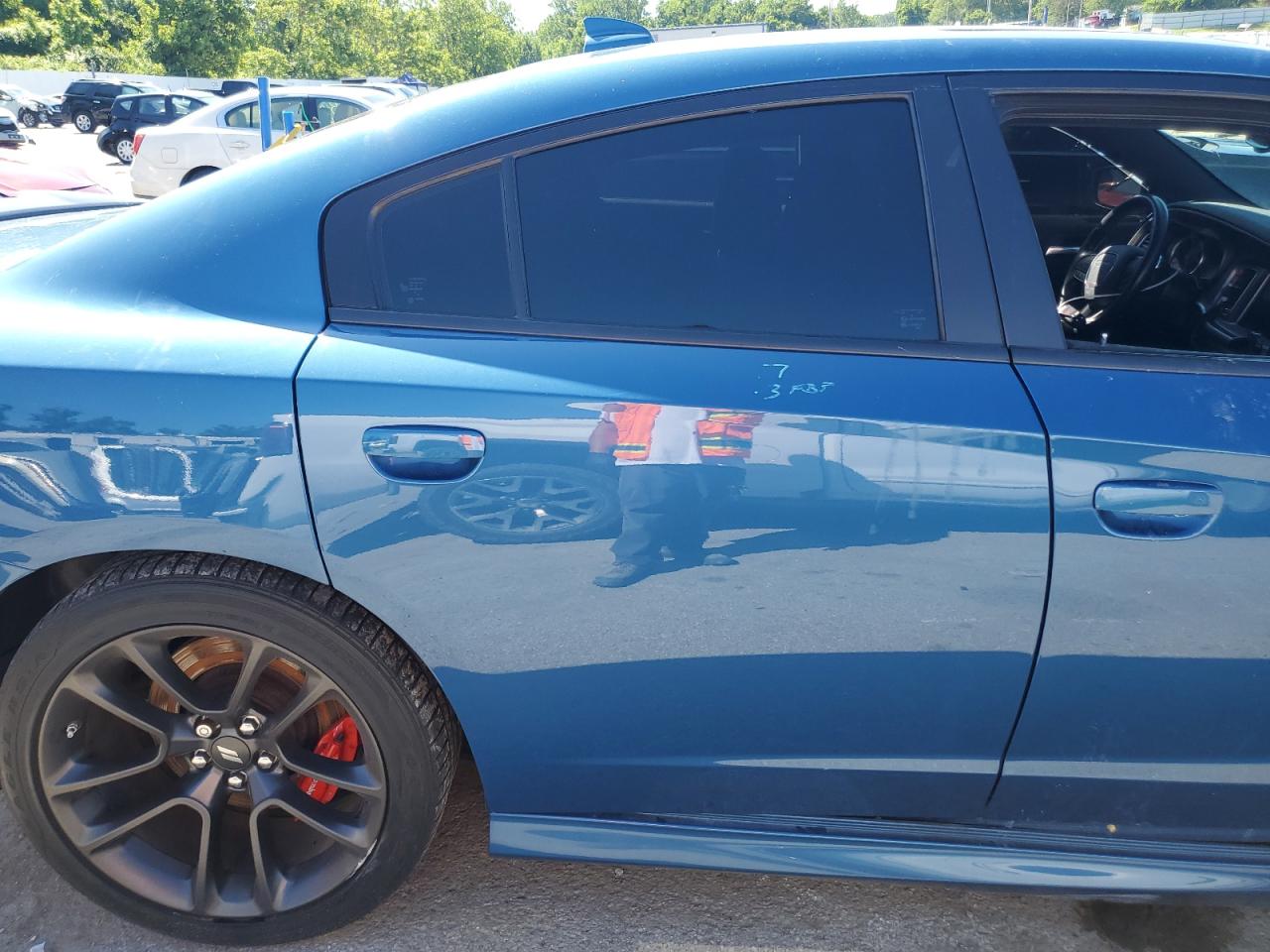 2021 Dodge Charger Scat Pack VIN: 2C3CDXGJ3MH531658 Lot: 62600925