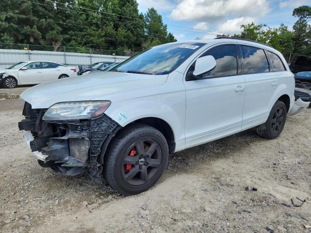  AUDI Q7 2014 White
