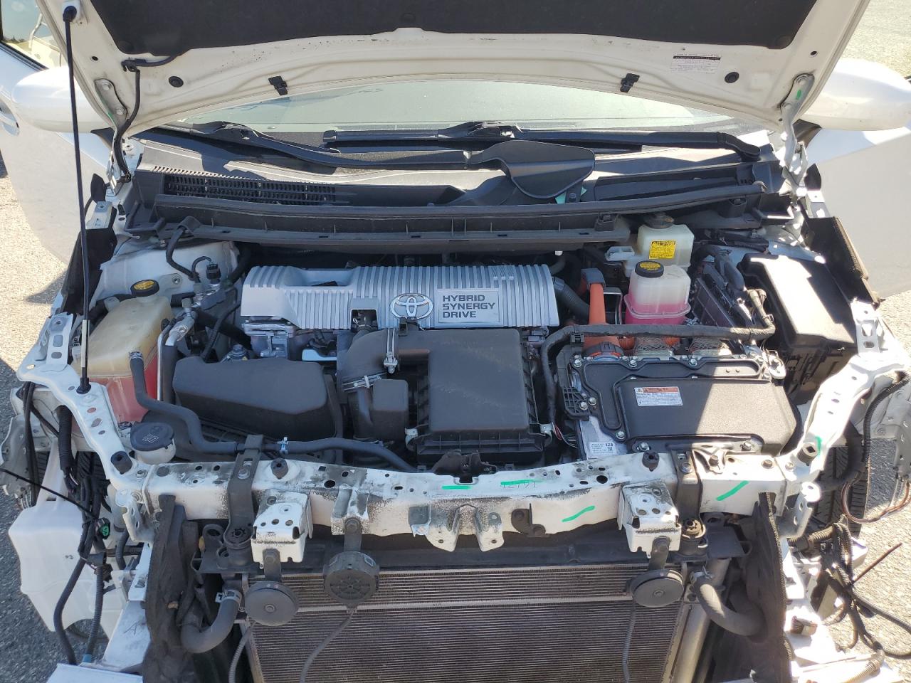 2014 Toyota Prius VIN: JTDKN3DU0E0360305 Lot: 64419225