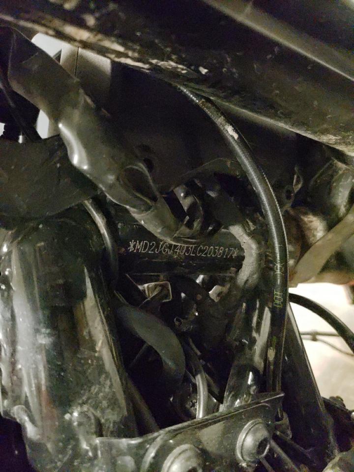 2020 Ktm 390 Adventure VIN: MD2JGJ403LC203817 Lot: 66234545