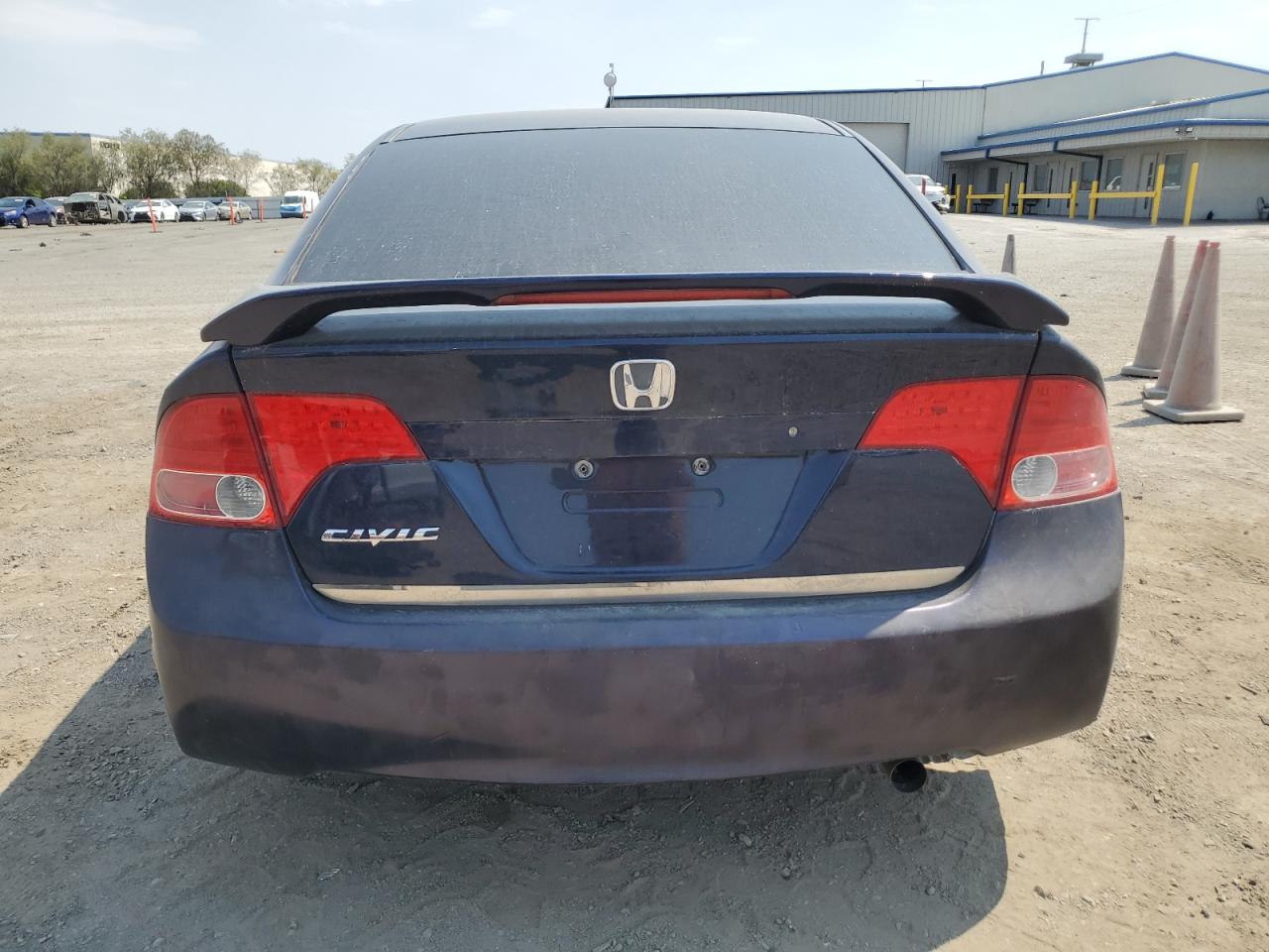2007 Honda Civic Ex VIN: JHMFA16817S001777 Lot: 64680225