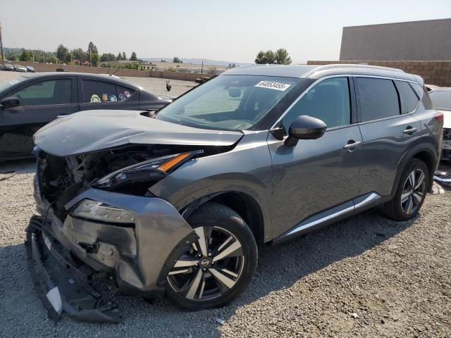  NISSAN ROGUE 2021 Charcoal