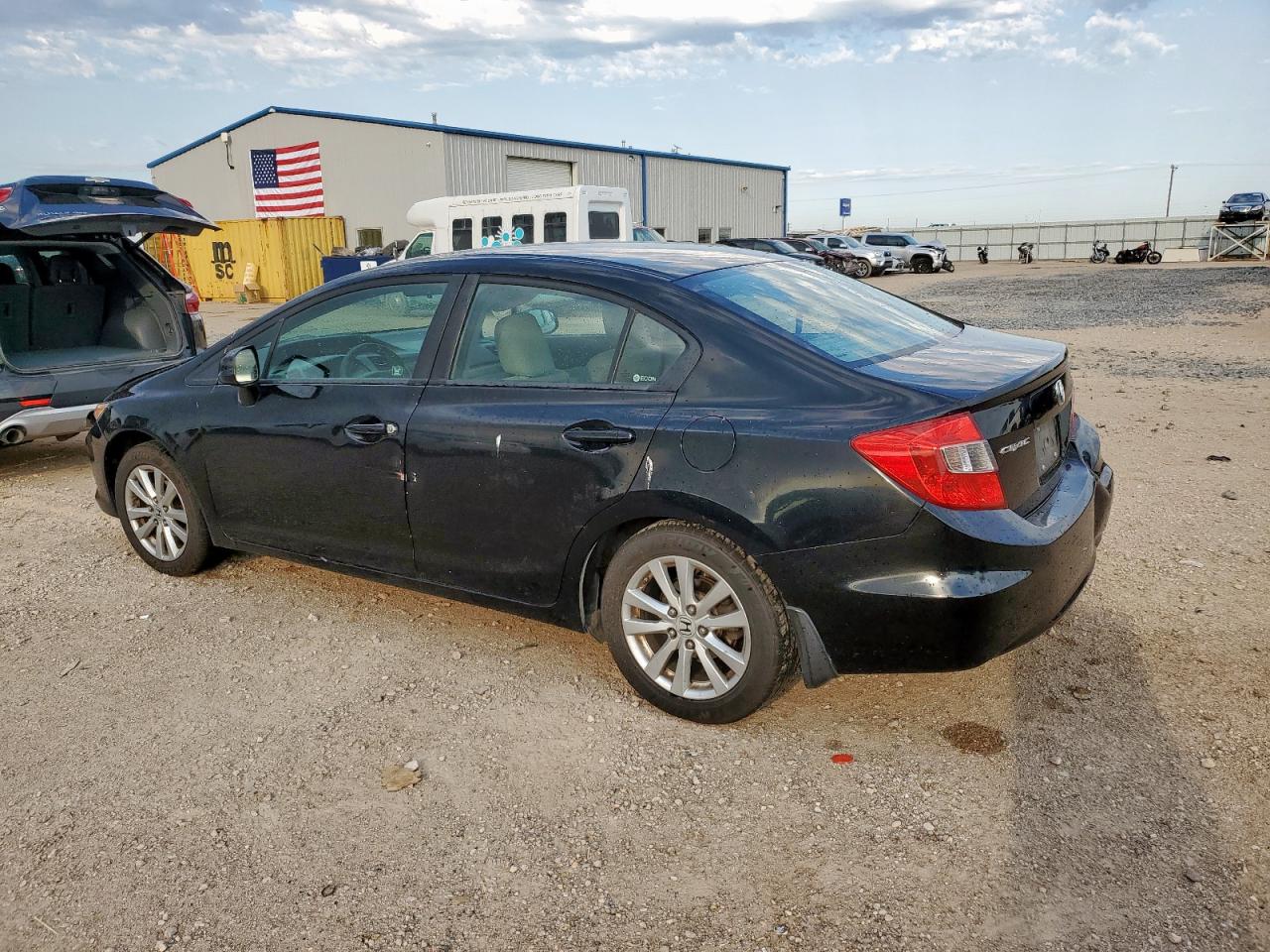 2012 Honda Civic Ex VIN: 19XFB2F83CE010059 Lot: 64657905