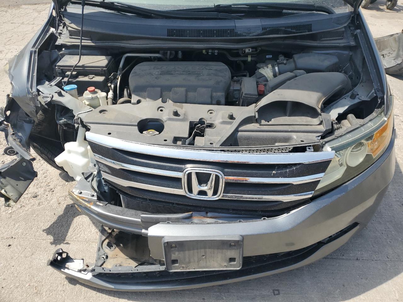 2012 Honda Odyssey Exl VIN: 5FNRL5H64CB037367 Lot: 66187045