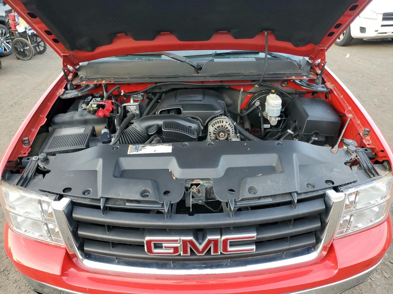 1gtr2ve32bz220644 1GTR2VE32BZ220644 2011 GMC Sierra K1500 Sle