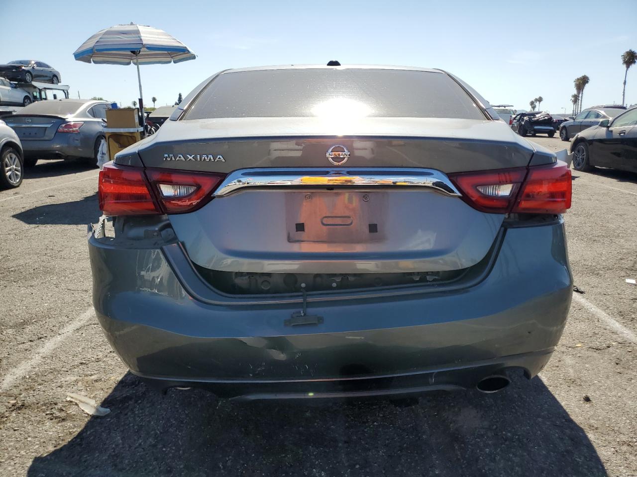2016 Nissan Maxima 3.5S VIN: 1N4AA6AP7GC425827 Lot: 63061095