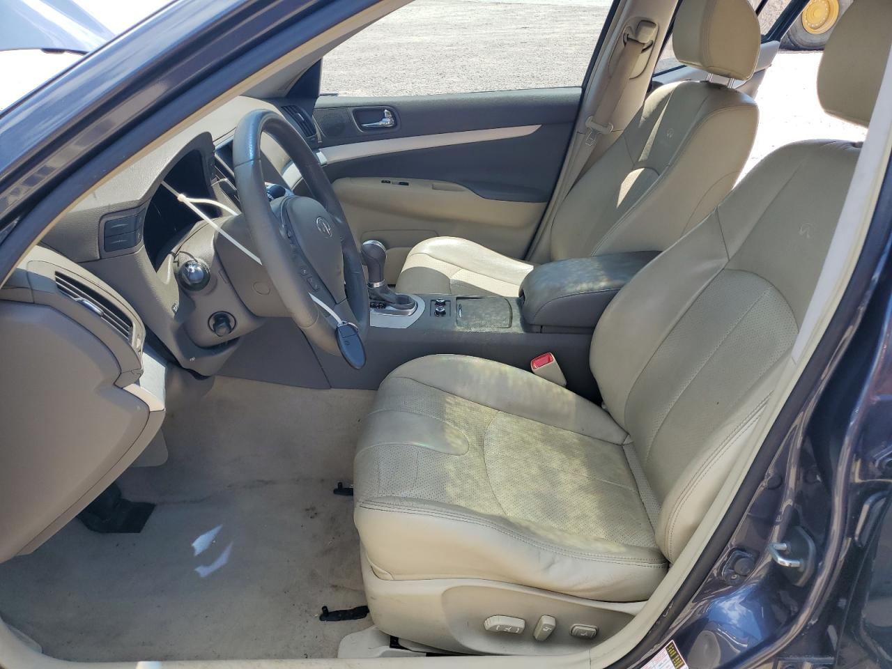 2009 Infiniti G37 Base VIN: JNKCV61E49M012524 Lot: 64996365
