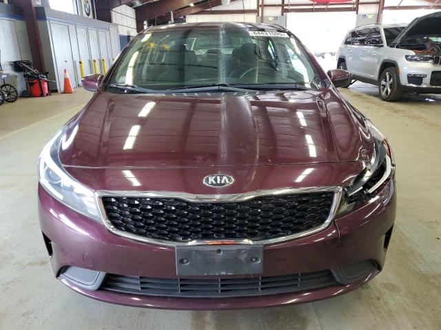  KIA FORTE 2018 Maroon