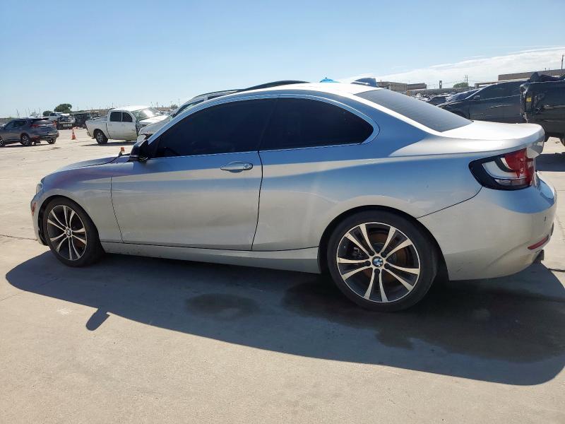 Coupet BMW 2 SERIES 2015 Srebrny
