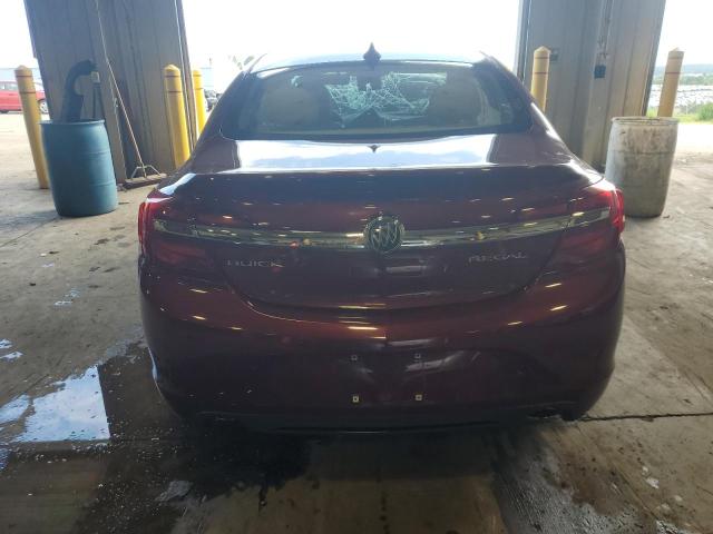  BUICK REGAL 2016 Бургунди