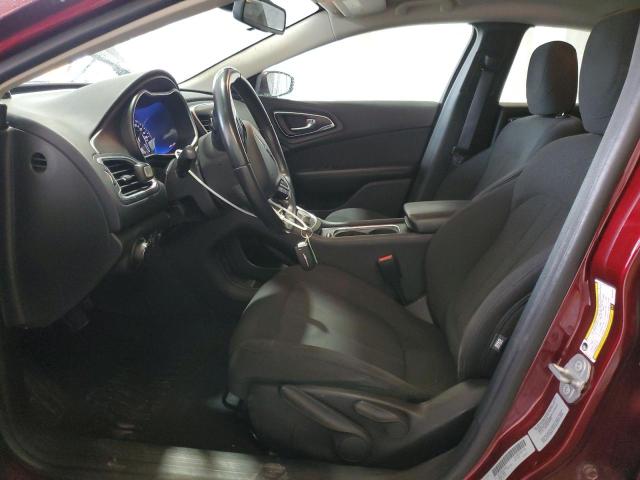  CHRYSLER 200 2016 Burgundy