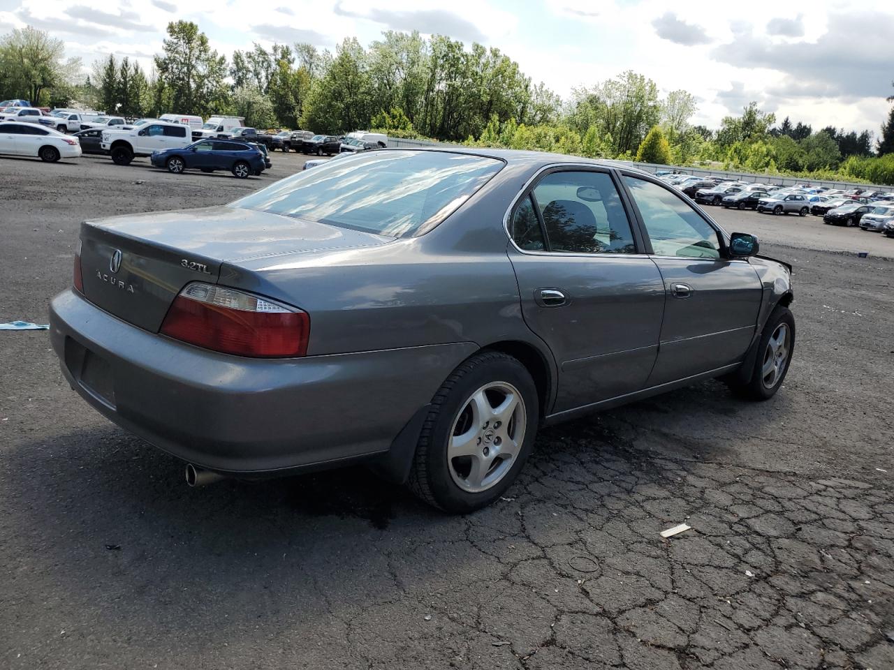 19uua56652a044551 19UUA56652A044551 2002 Acura 3.2Tl