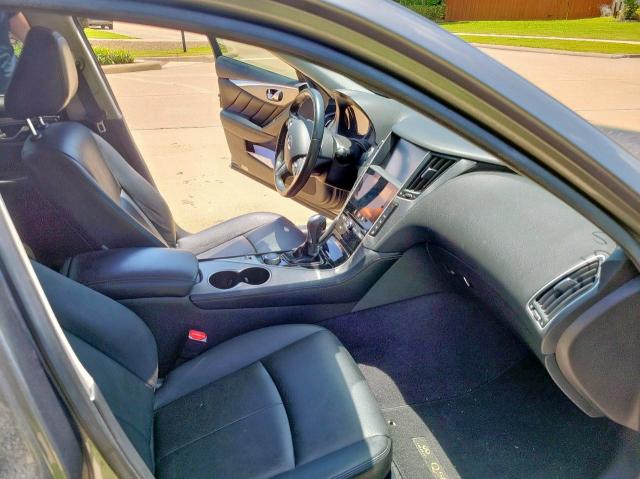 Sedans INFINITI Q50 2017 Gray