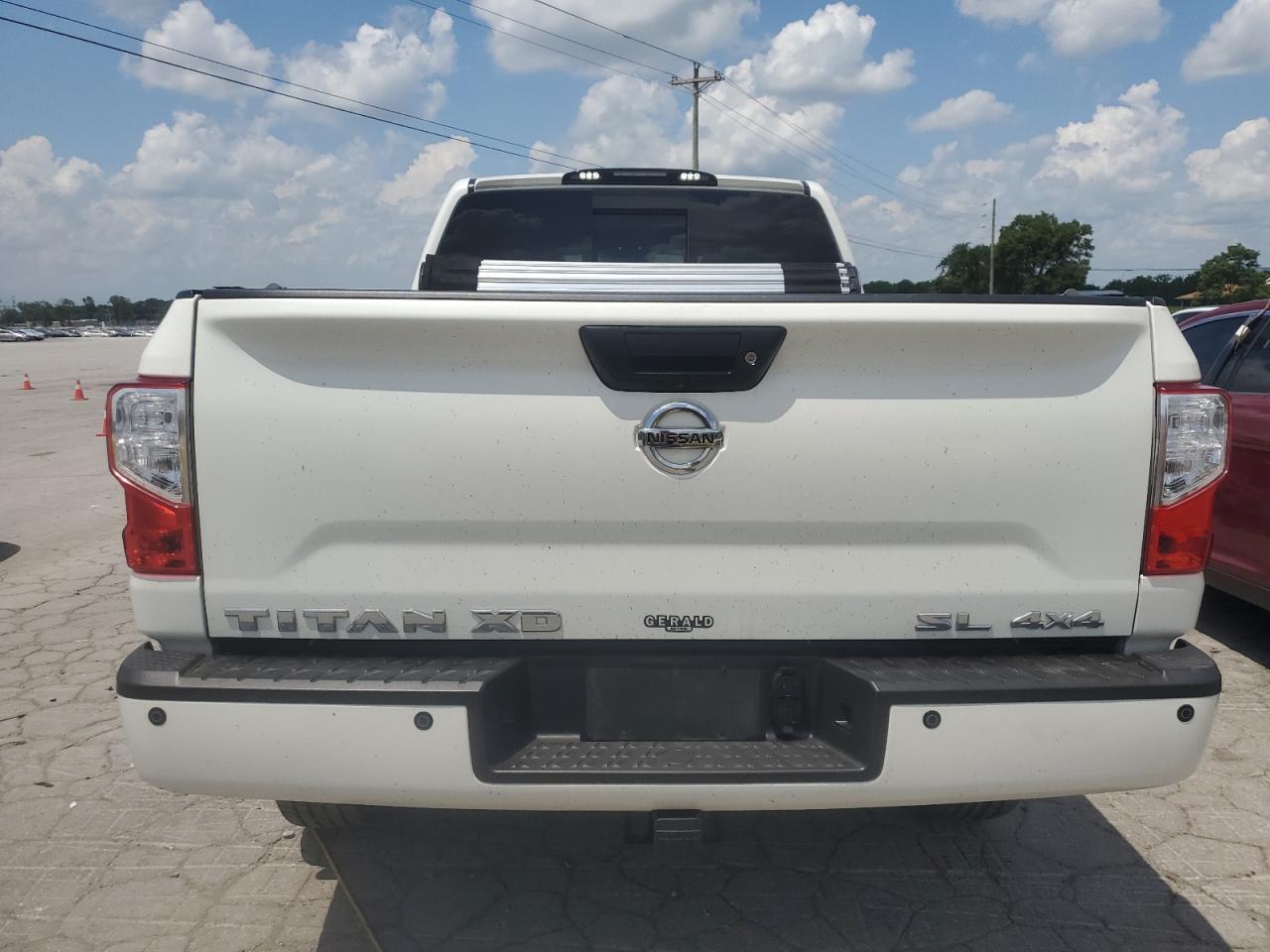 2016 Nissan Titan Xd Sl VIN: 1N6BA1F48GN512623 Lot: 63816705